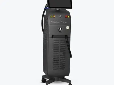 خرید دستگاه لیزر تیتانیوم از شرکت نویان طب مانلی