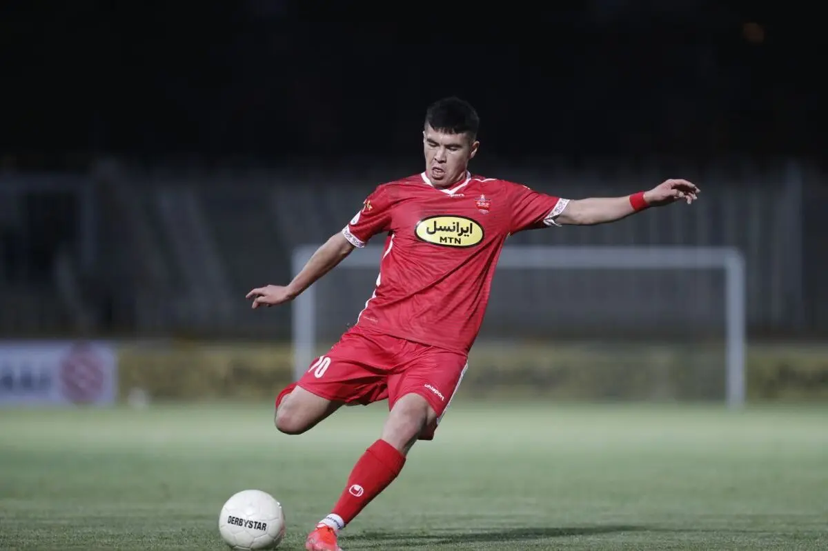 ویدیو:  واکنش میثاقی به شوت‌های عجیب تمیروف!