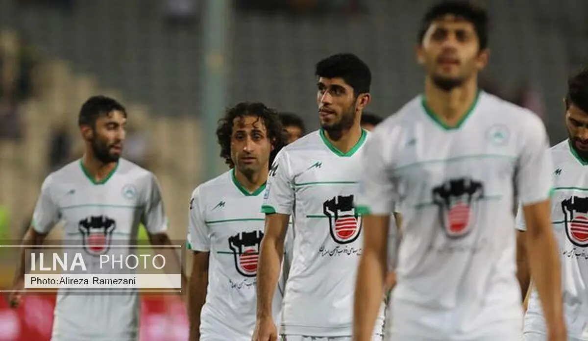 توقف اصفهانی ها مقابل قعرنشینان لیگ