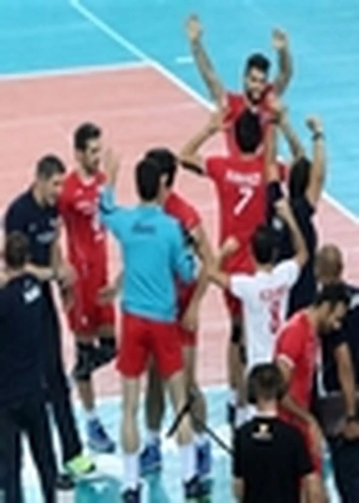 تیم ملی والیبال برای کسب مقام پنجمی راهی غوچ شد
