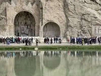 شهروندان از حضور در اماکن گردشگری کرمانشاه خودداری کنند