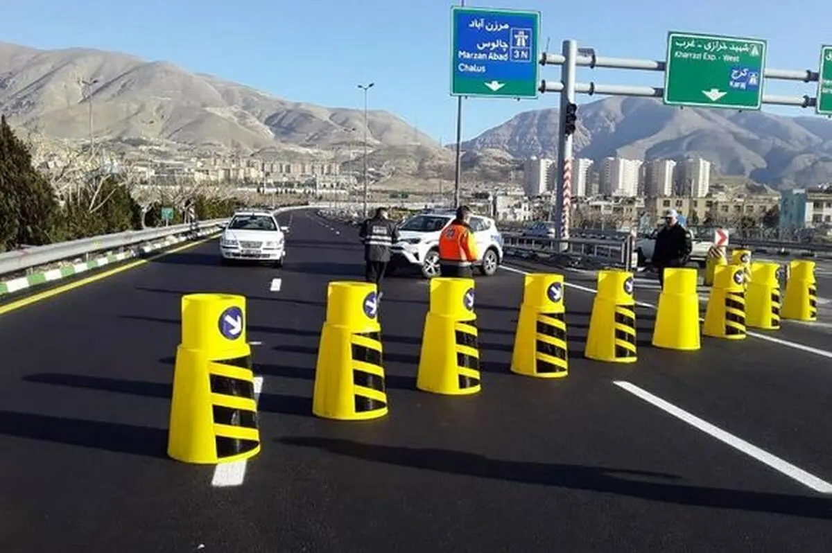 ۶۳ هزار خودروی غیربومی از مازندران برگشت داده شدند/تردد عادی و روان در جاده‌های استان