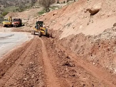 ایمن سازی محور روستایی نوترکی - آبسرده در شهرستان اردل
