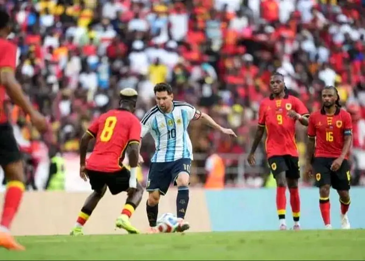 آنگولا ۰-۲ آرژانتین؛ امضای مسی و لائوتارو پای آخرین برد سال
