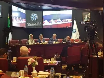 خوانساری رئیس اتاق بازرگانی شد