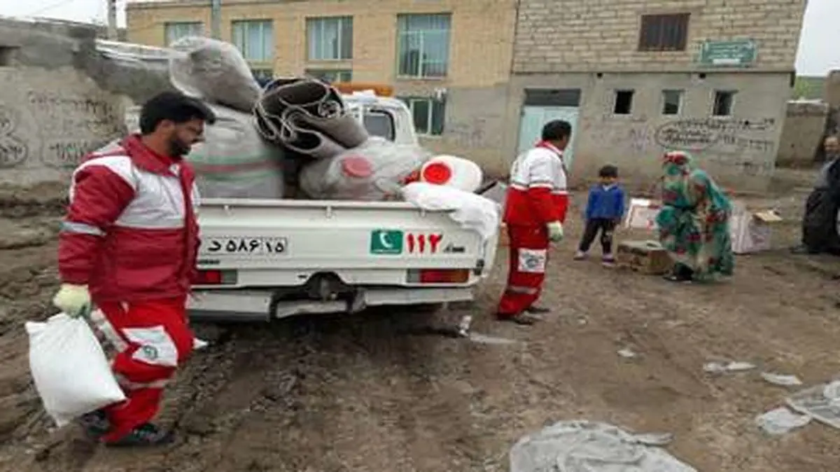 امدادرسانی به ۵۲۰ هموطن متاثر از حوادث جوی/ عملیات نجات در ۲۱ شهر و روستا ادامه دارد