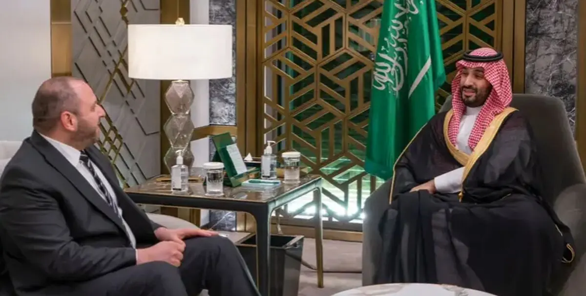 دیدار بن‌سلمان با مشاور و فرستاده ویژه رئیس جمهوری اوکراین 