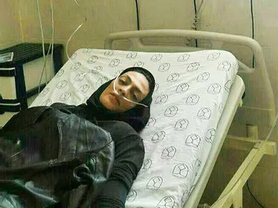 قهرمان ووشو جهان در ICU + عکس