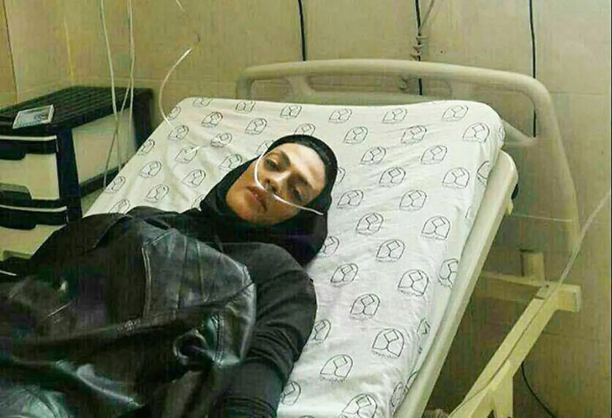 قهرمان ووشو جهان در ICU + عکس