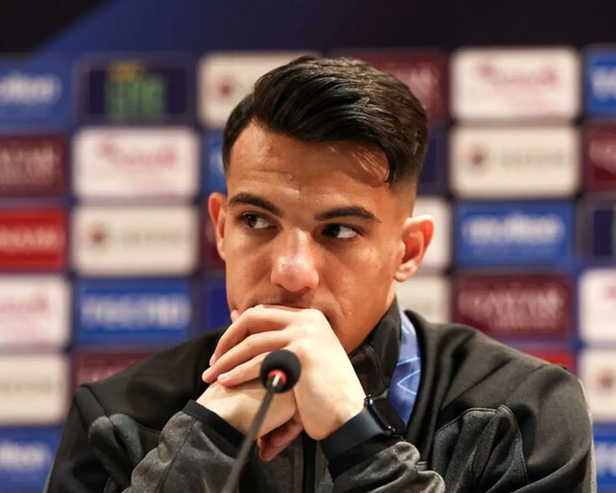 مهاجم سرخ‌پوشان بهترین بازیکن زمین شد