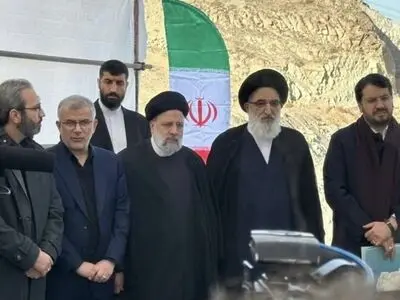 رئیس‌جمهور وارد استان البرز شد