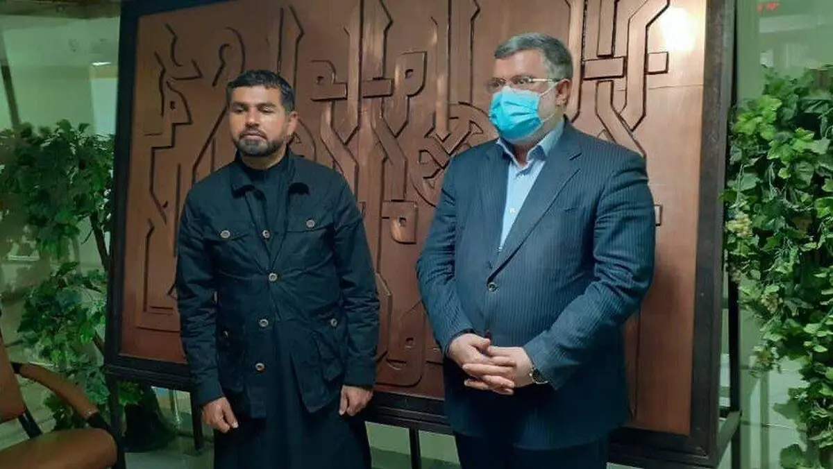 آخرین وضعیت آتش‌سوزی در گمرک اسلام قلعه افغانستان بررسی شد