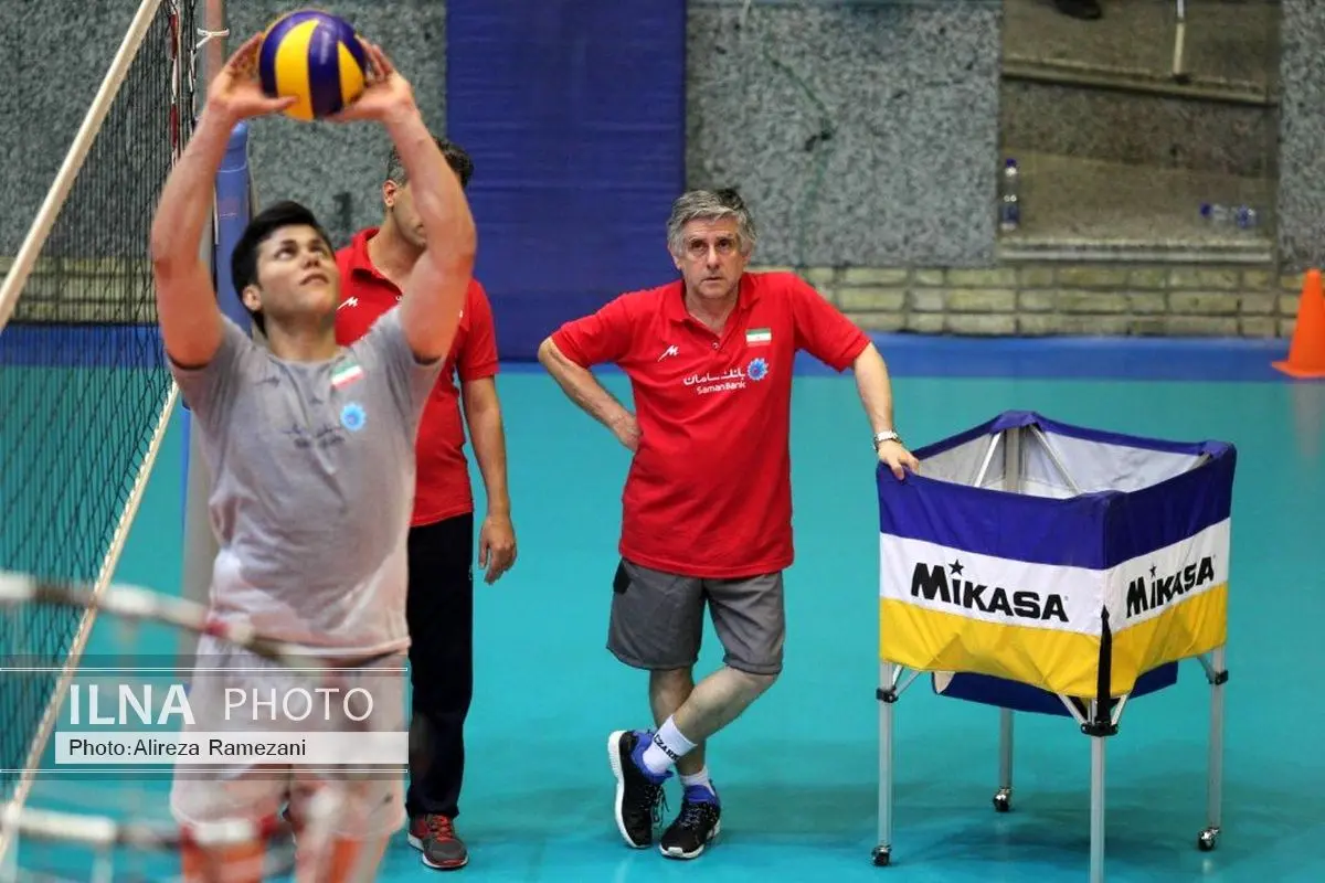 امیر غفور و فرهاد قائمی با تیم ملی تمرین کردند