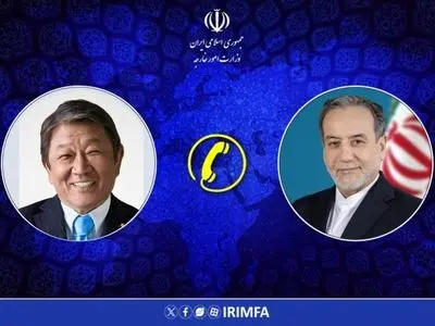 محادثات هاتفية بين وزيري خارجية ايران واليابان حول العلاقات الثنائية والتطورات الدولية