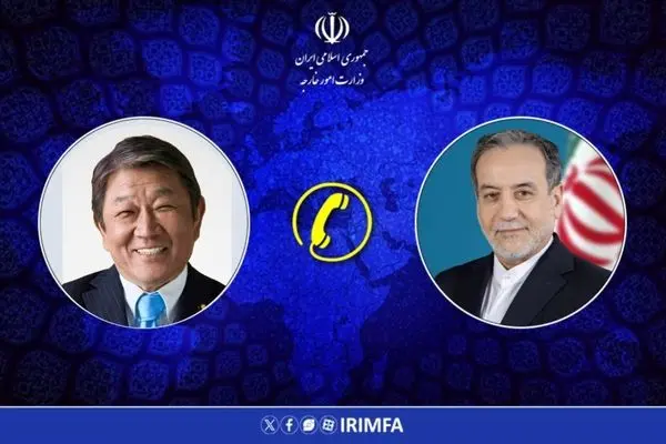 محادثات هاتفية بين وزيري خارجية ايران واليابان حول العلاقات الثنائية والتطورات الدولية