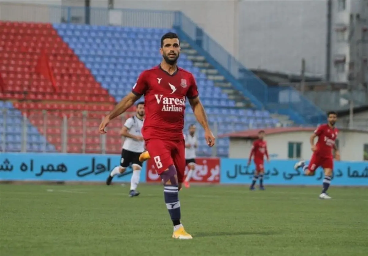 ویدیو: گل اول نساجی به پرسپولیس توسط کلانتری