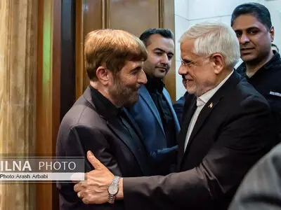 مراسم ختم همسر آقامحمدی