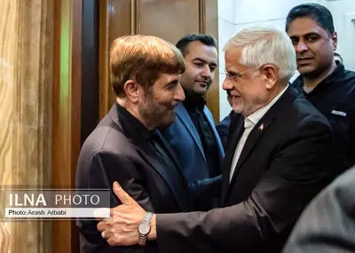 مراسم ختم همسر آقامحمدی