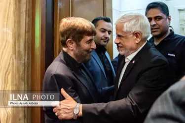 مراسم ختم همسر آقامحمدی