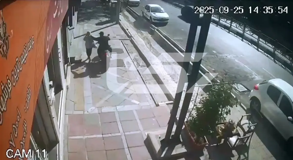 دستگیری سارق گوشواره زنان تهرانی + فیلم