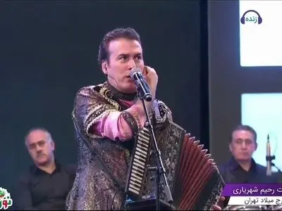 کنسرت رحیم شهریاری به‌جای گروه «رستاک»/ یک اجرای آذربایجانی در برج میلاد