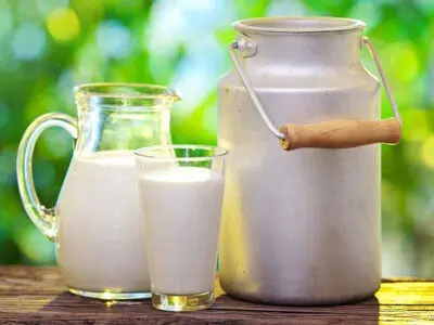 استفاده مفید از شیر ترش شده
