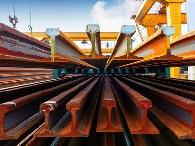 حضور ریل تولیدی ذوب آهن اصفهان در بورس کالا