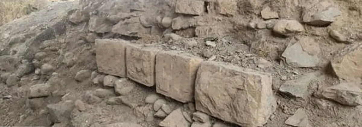 نمایان شدن بقایای یک پل تاریخی دیگر در لرستان