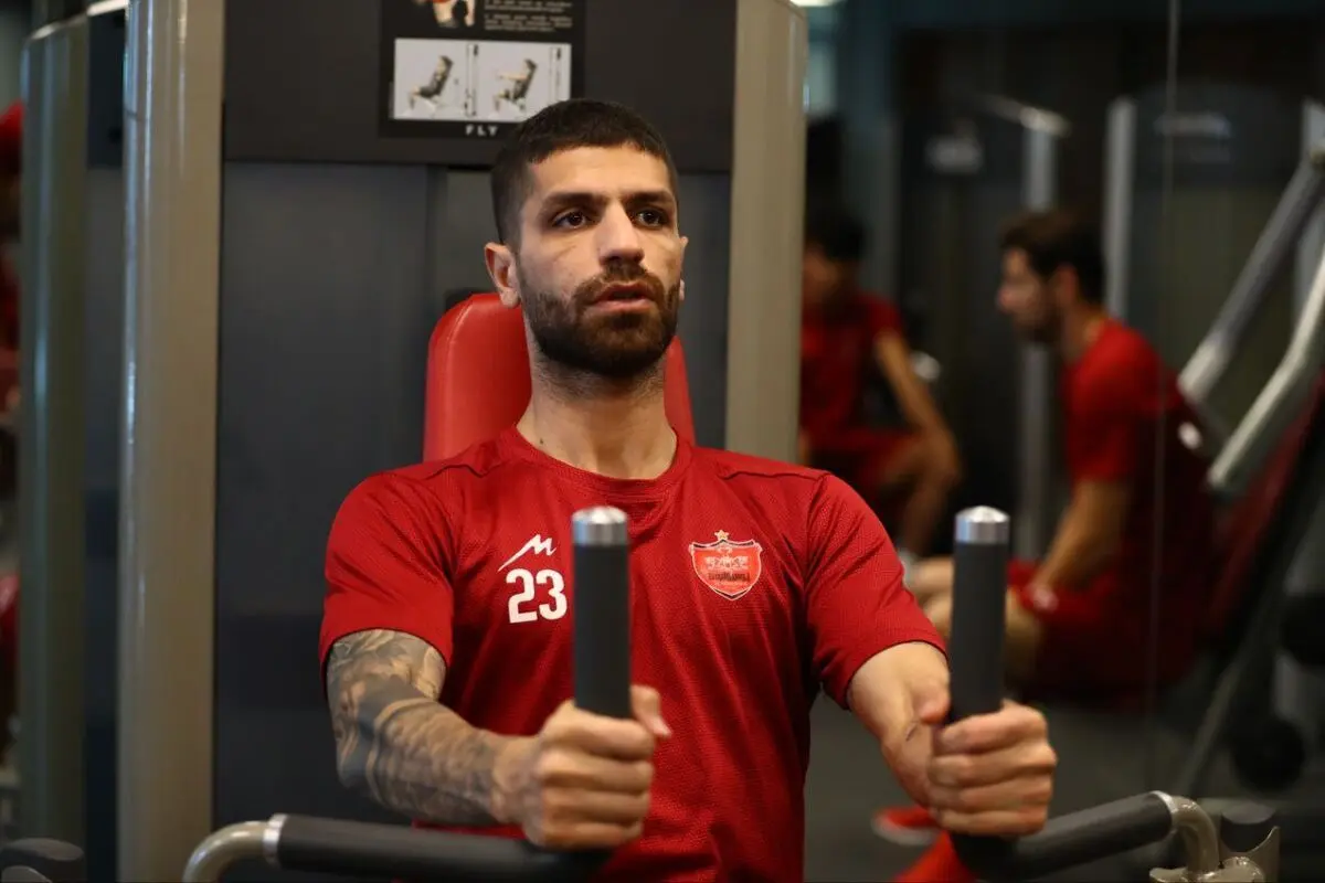 آخرین وضعیت دو ستاره مصدوم پرسپولیس مشخص شد