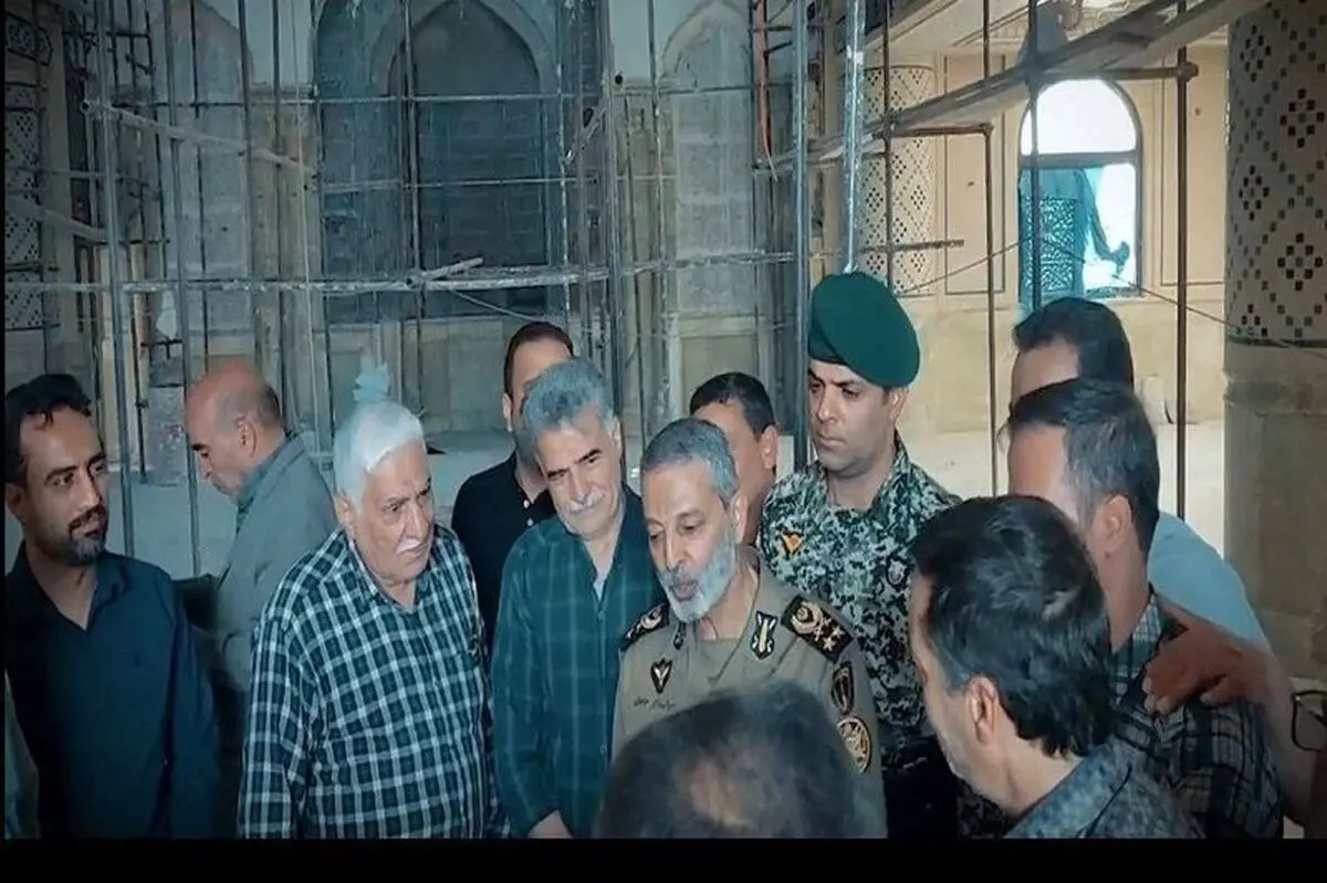 زندگی امیر سرلشکر شهید سید عبدالرحیم موسوی روی آنتن