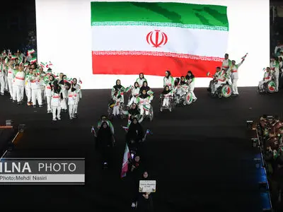 مراسم افتتاحیه پنجمین دوره بازی‌های پاراآسیایی جوانان - امارات