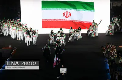 مراسم افتتاحیه پنجمین دوره بازی‌های پاراآسیایی جوانان - امارات