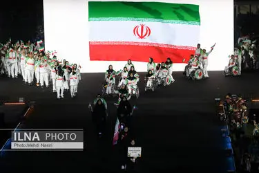 مراسم افتتاحیه پنجمین دوره بازی‌های پاراآسیایی جوانان - امارات