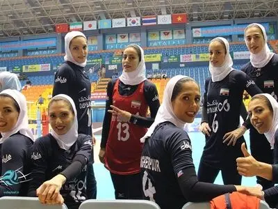 5 عنوان بهترین برای کاروان والیبال بانوان ایران