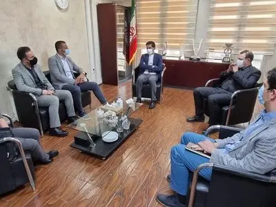 نشست رییس و سرپرست دبیر کلی فدراسیون فوتبال 