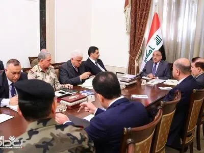 نشست اضطراری شورای امینت ملی عراق به دنبال حوادث تروریستی فرودگاه بین‌المللی بغداد