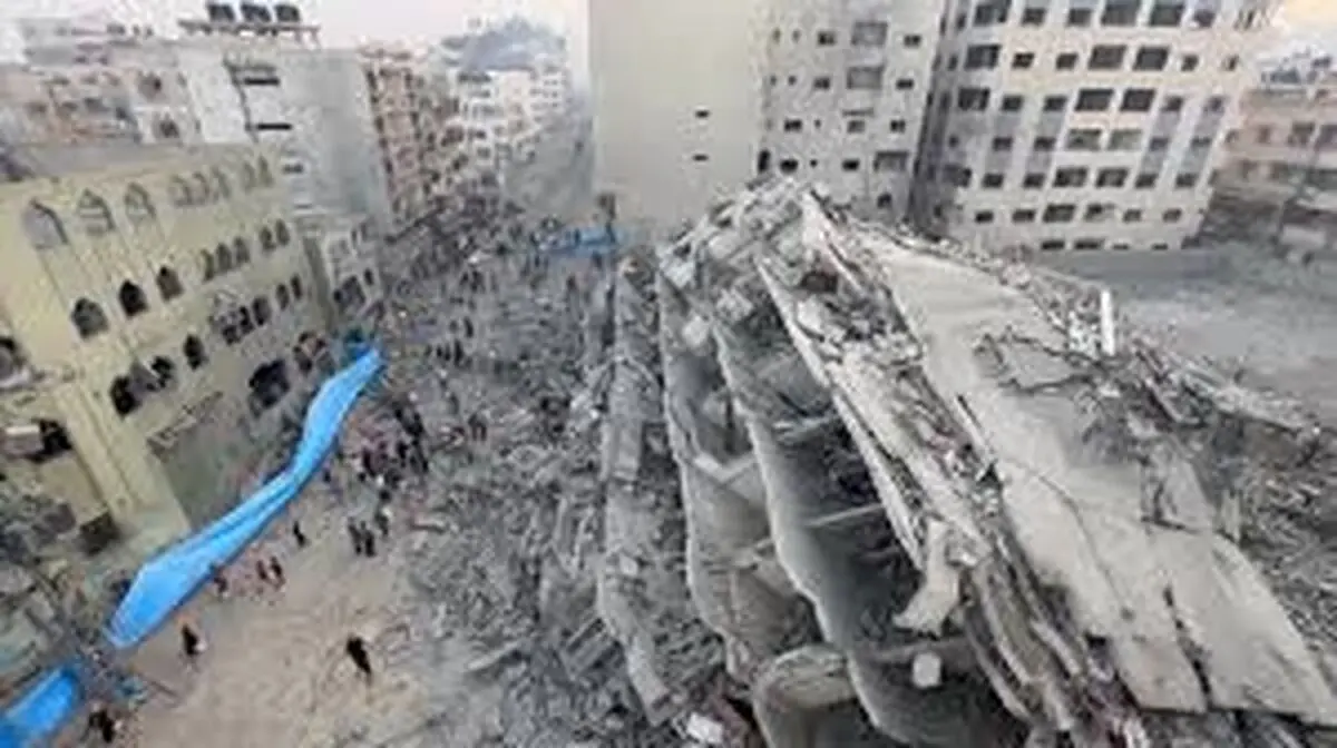 شهادت ۳۹ فلسطینی دیگر در بمباران ارتش اسرائیل در غزه