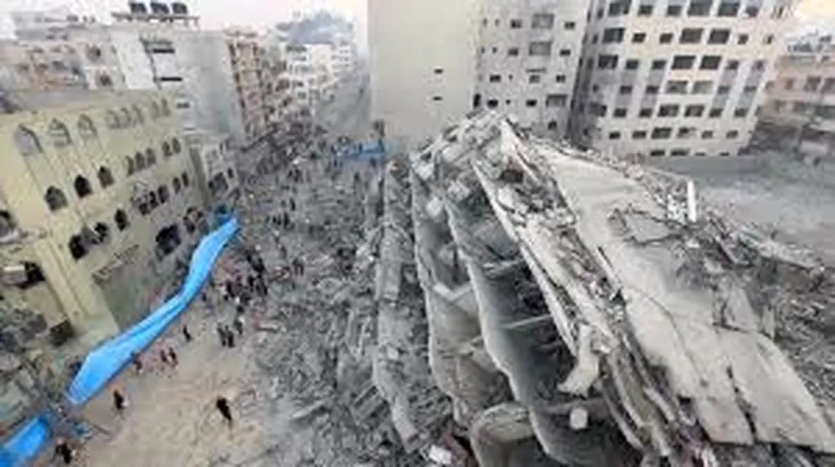شهادت ۳۹ فلسطینی دیگر در بمباران ارتش اسرائیل در غزه