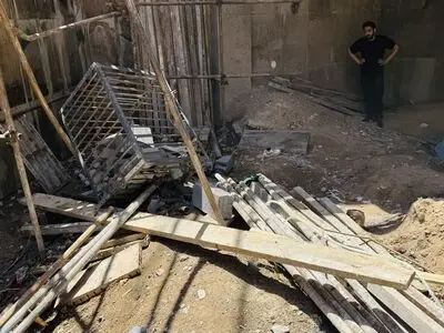 دو کارگر ساختمانی در مشهد بر اثر سقوط بالابر زخمی شدند