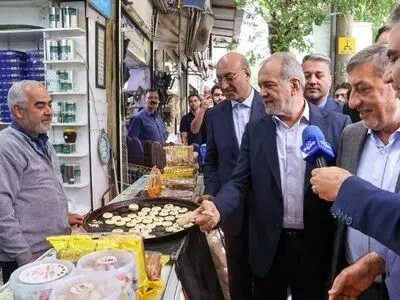 حضور رئیس‌جمهور در میان مردم کرمانشاه