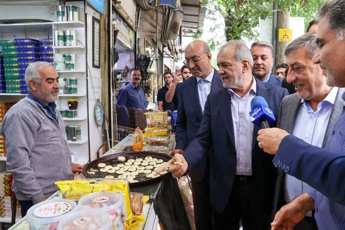حضور رئیسجمهور در میان مردم کرمانشاه
