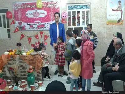 گزارش تصویری تقسیم شادی با کودکان بستری در بیمارستان حاجیه معرفی شهرستان ماهشهر