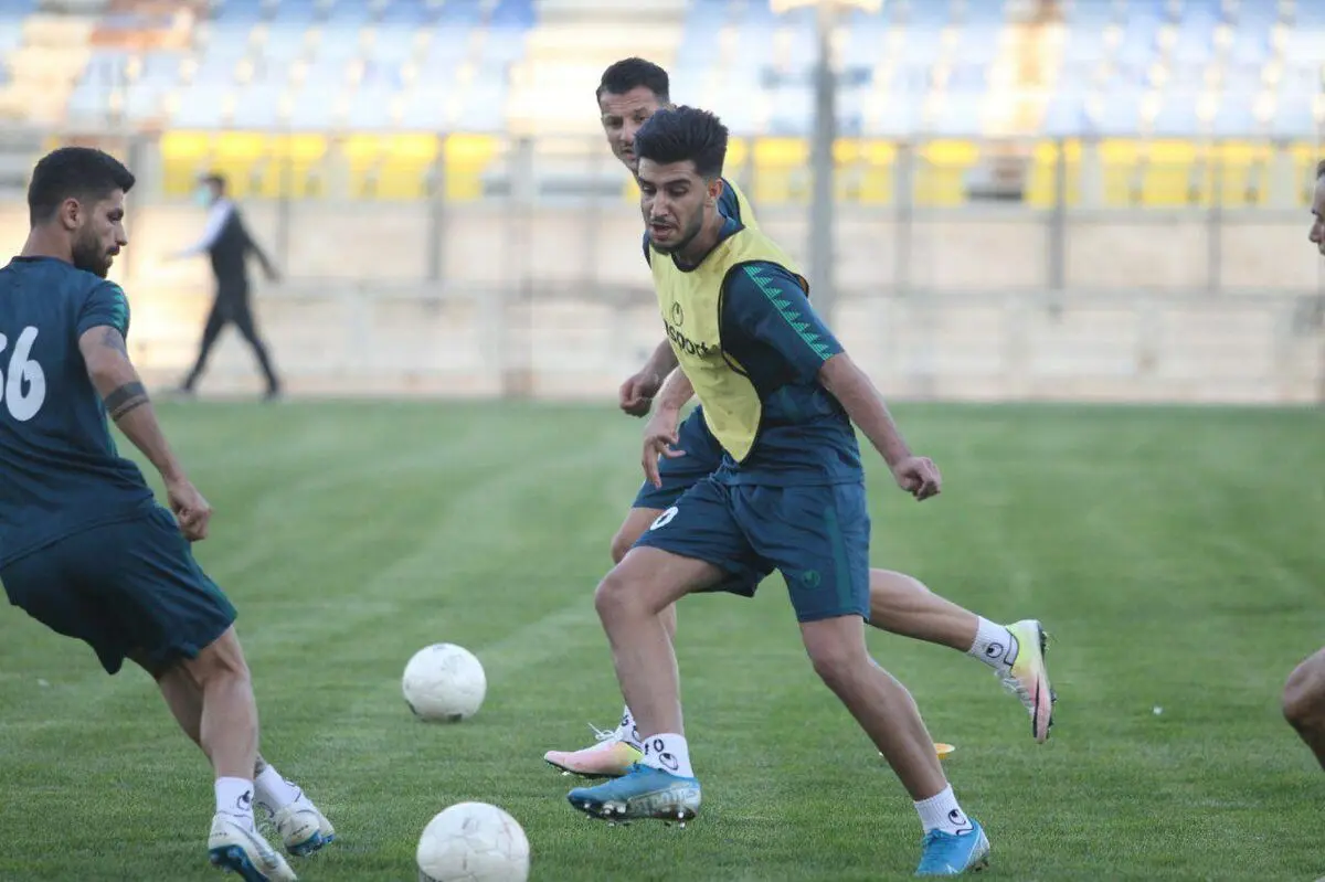 تصاویری از تمرین امروز پرسپولیس