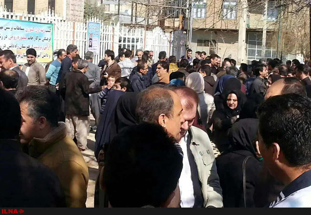 تجمع معلمان شاغل و بازنشسته سراسر کشور