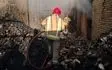 مصدومیت یک آتش‌نشان در حریق یک عروسک‌سازی در چهاردانگه