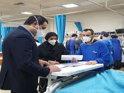 بیمارستان تخصصی و فوق تخصصی شهدای سلامت ملارد افتتاح شد