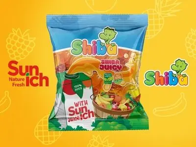 پاستیل شیبا-سن‌ایچ؛ محصول برندینگ مشترک "شیبا" و "سن‌ایچ"