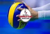 پایان جام جهانی والیبال با هشتمی ایران