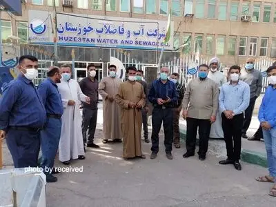 تجمع اهالی ۶ روستای بخش غیزانیه در پی کمبود آب شرب/ روستائیان: مسئولین وعده‌های پوچ می‌دهند/در هفته حدود ۱۵ ساعت آب داریم
