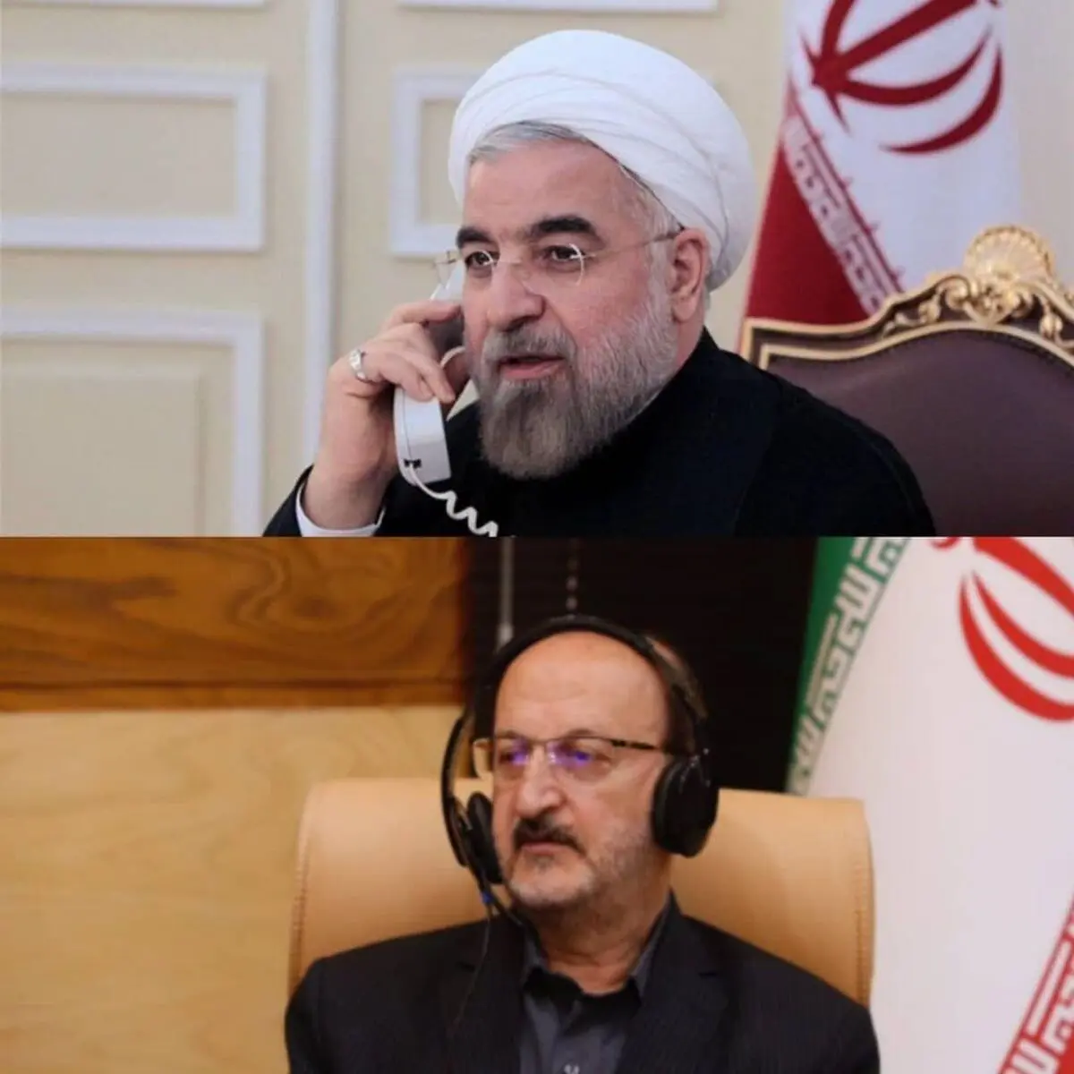تماس تلفنی رئیس جمهور با استاندار قزوین 